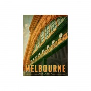 Postcard | Flinders Street Station 'Under The Clocks', Melbourne